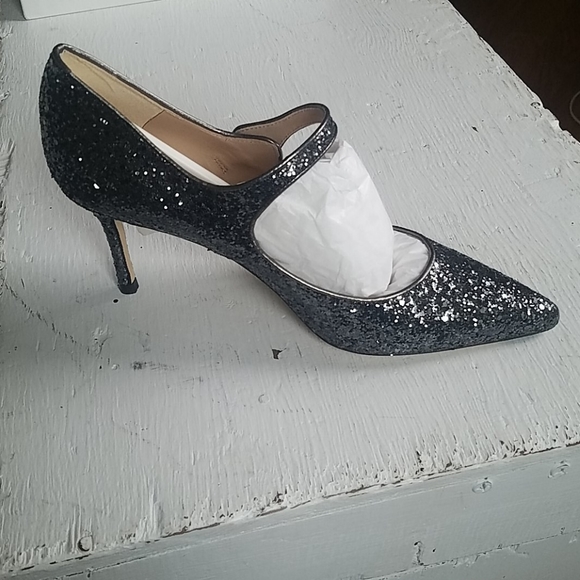 LK Bennett Gunmetal Monica pumps - Picture 4 of 5